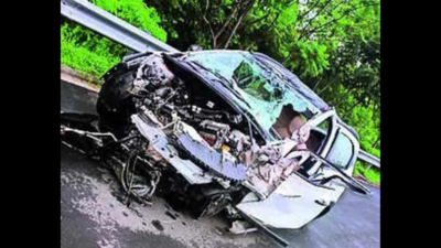 Hyderabad: ORR soaks in blood as five killed in two accidents