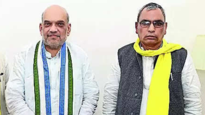 SBSP's Return To NDA Puts Spotlight On BJP Poll Plans | Lucknow News ...