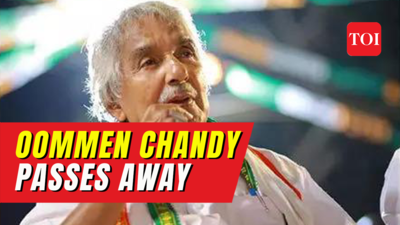 Former Kerala Chief Minister Oommen Chandy passes away at 79