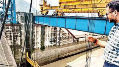 8 gates of Bhimgoda Barrage to be replaced after partial damage