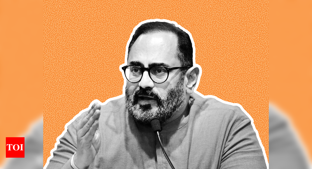Online Gaming: MoS Rajeev Chandrasekhar may have some ‘soothing words’ for the online gaming industry – Times of India