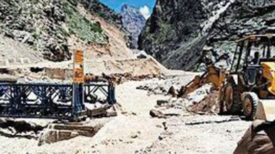 'Minor structural damage' to Girthi bridge in U'khand near China border: Army
