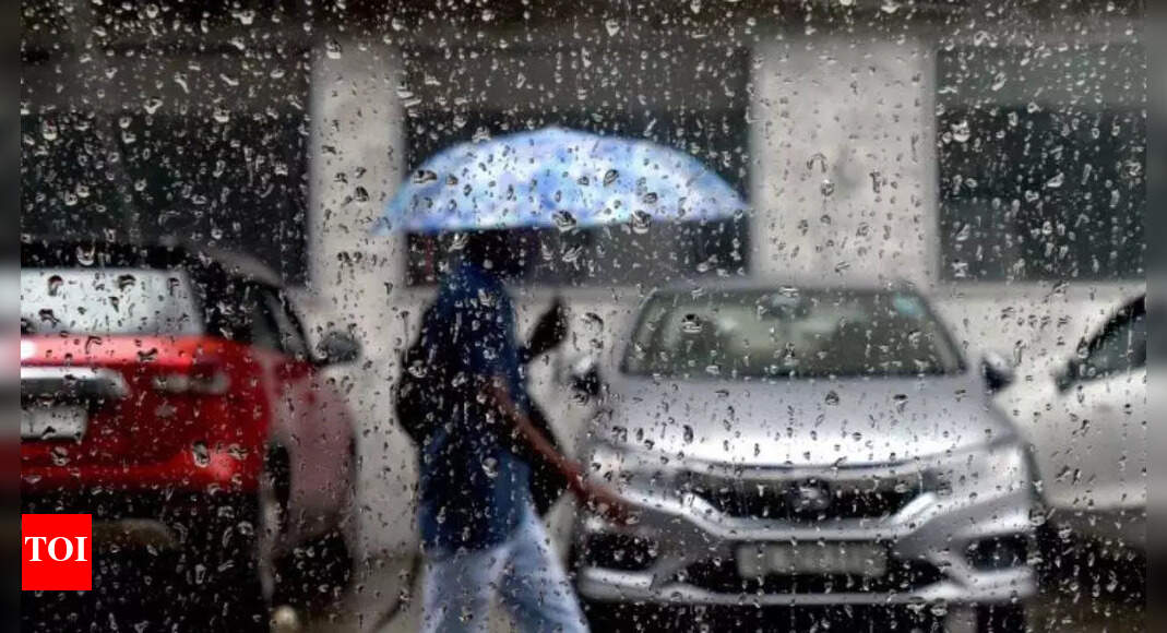 Moderate rain expected today, day temp to fall | Delhi News - Times of ...