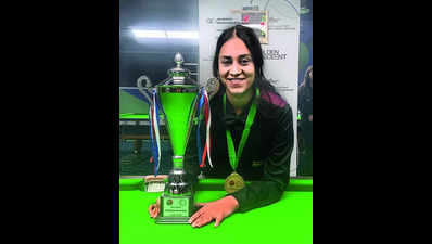 Keerthana wins World U-21 snooker title