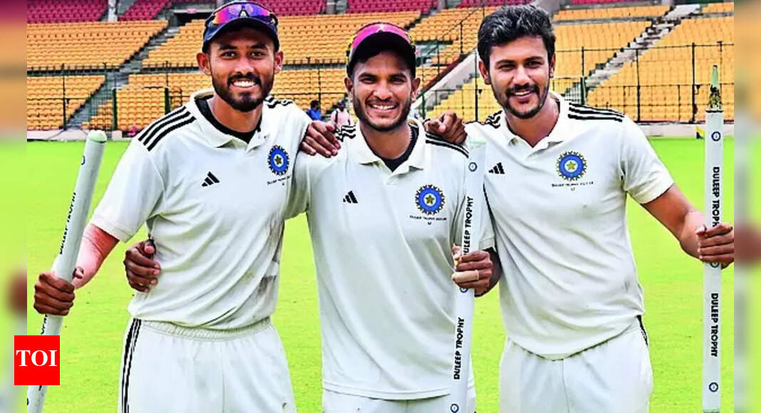 Vidwath Kaverappa: Three Aces In Karnataka’s Pace Pack | Bengaluru News ...