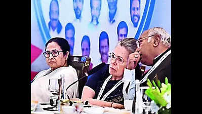 Mamata meets Gandhis, co-chairs meet