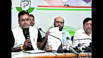Cong alleges embezzlement of ₹8.4cr in tribals’ training