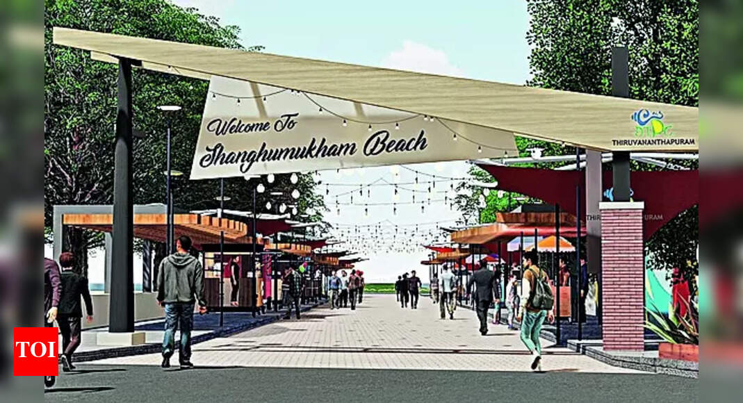 Shanghumugham Area Set To Get A Major Revamp | Thiruvananthapuram News ...