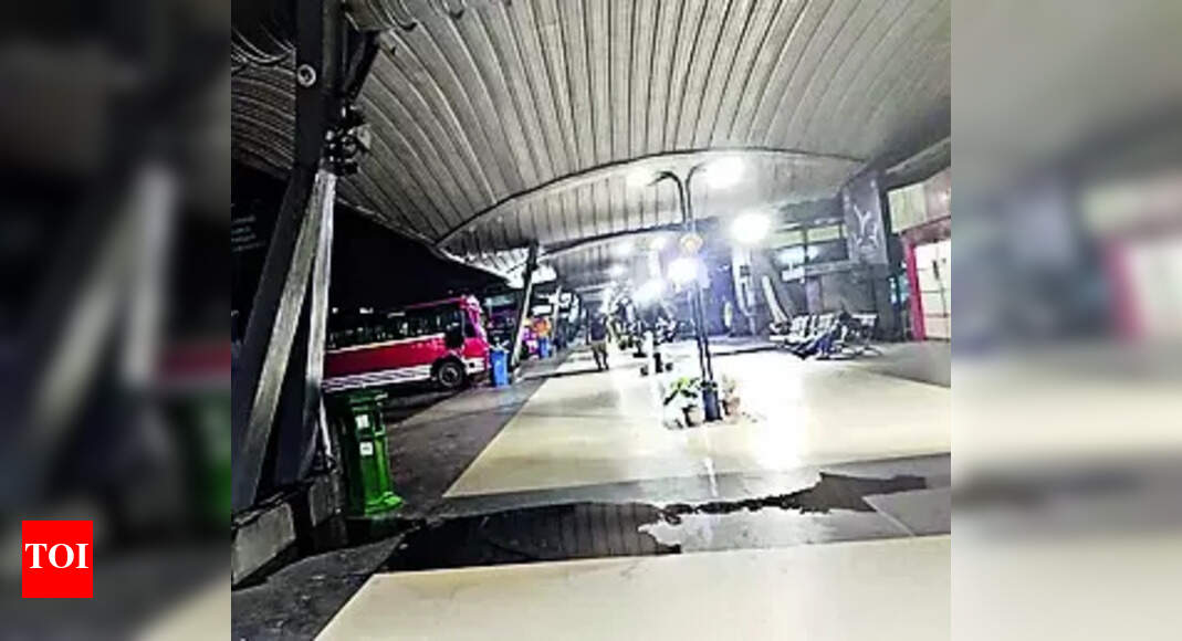 Vyttila Hub Lacks Proper Upkeep Action Council Kochi News Times of