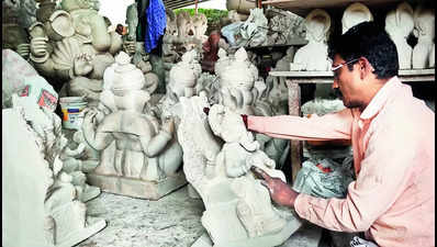 Ganesh idols to cost 20% more due to rise in material prices