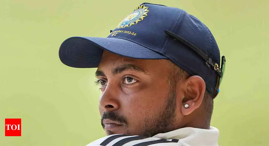 Prithvi Shaw’s county stint delayed due to visa issues | Cricket News – Times of India