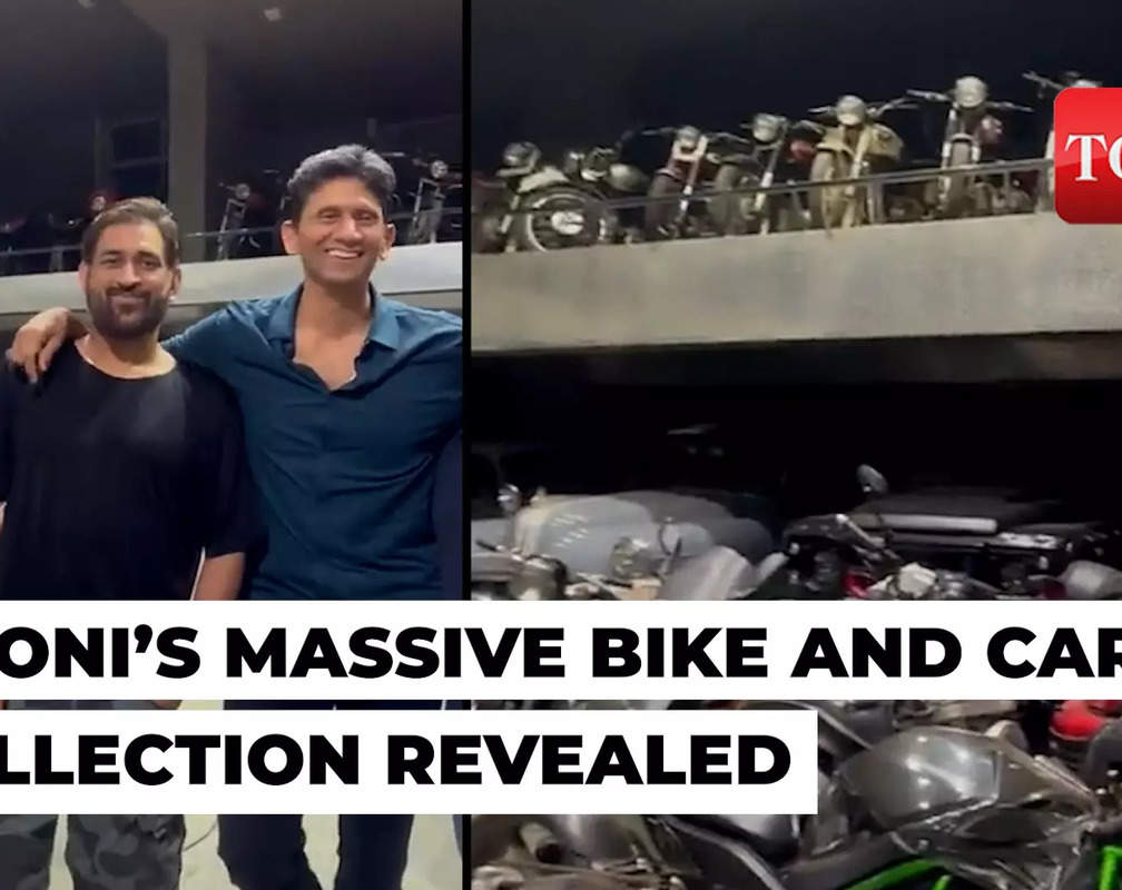 
MS Dhoni's astonishing bike and car collection leaves Venkatesh Prasad amazed
