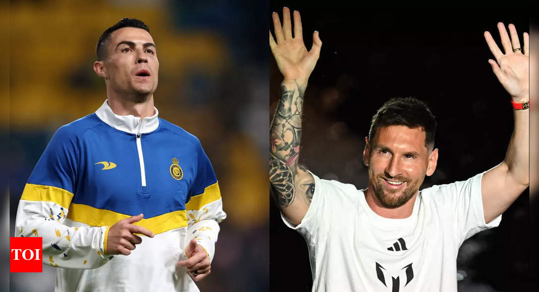 Ronaldo vs Messi: Saudi league is better than Major League Soccer, says Cristiano | Football News – Times of India