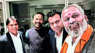 Kishan Reddy interacts with Telugu diaspora in London