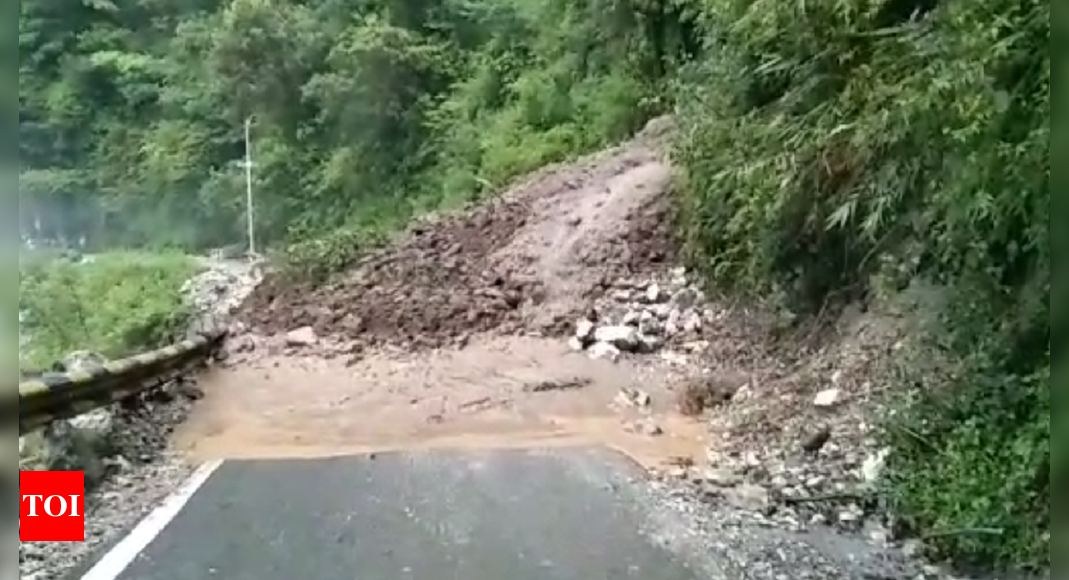 Uttarakhand Rains: Landslides cause major road closures in Uttarakhand ...