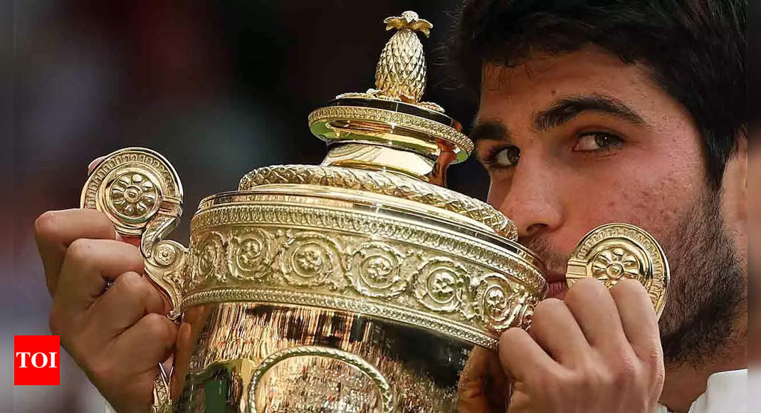 Carlos Alcaraz: The boy wonder | Tennis News – Times of India