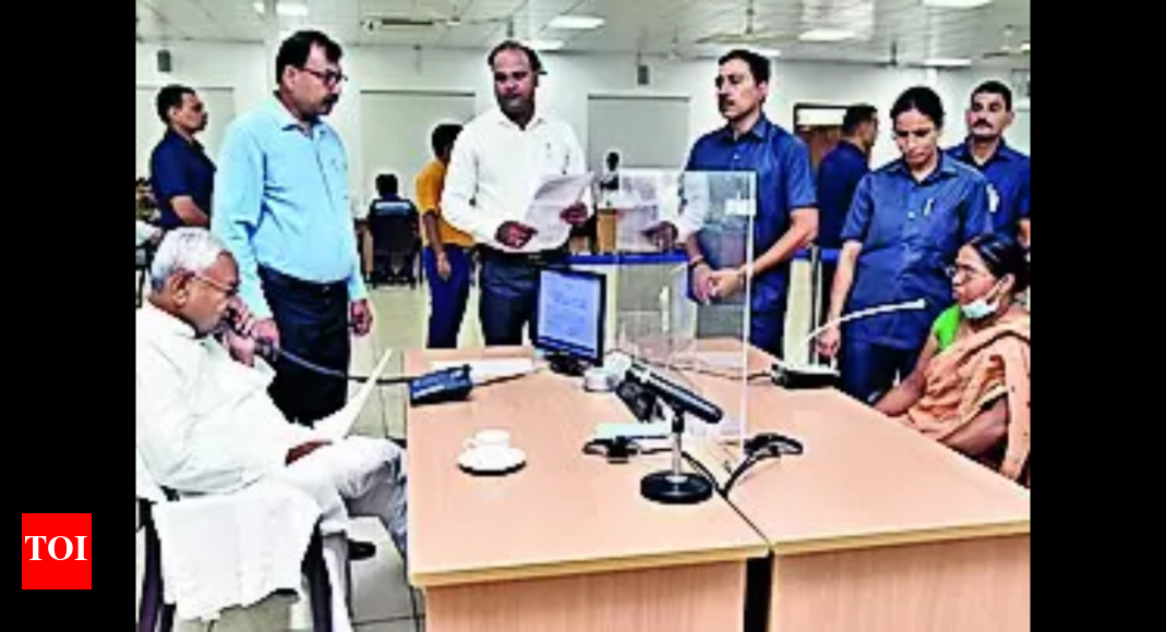 Cm Orders Closure Of Illegal Saw Mill | Patna News - Times of India