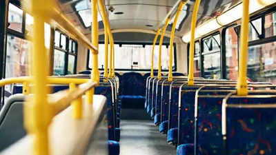 Nashik: Commuters face inconvenience as NMPML bus conductors go on strike