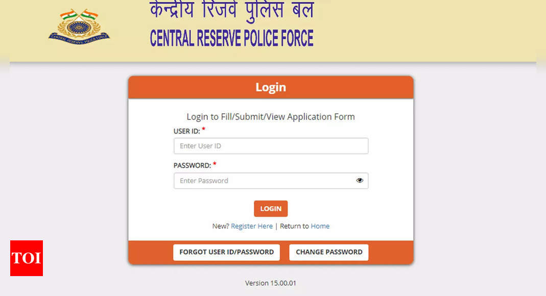 CRPF Tradesman answer key 2023 released on crpf.gov.in; download here