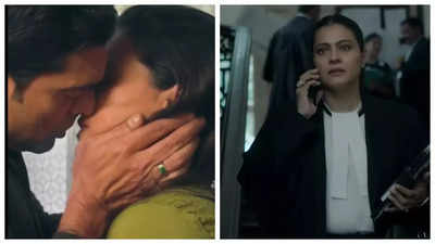 Kajol’s steamy kiss with Alyy Khan ‘The Trial’ leaks online, netizens react