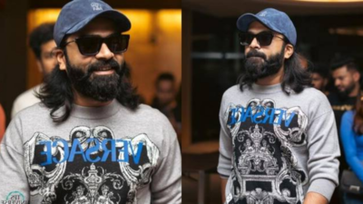 Actor Simbu was spotted with a new look in Malaysia!