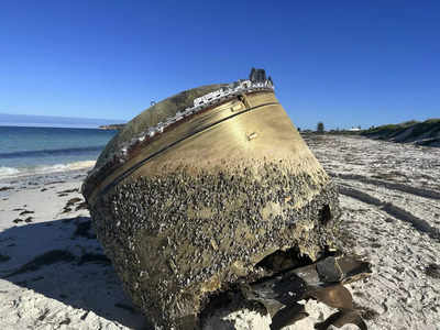 Mystery object that washed up on Australian coast is 'upper-stage engine from Indian rocket'