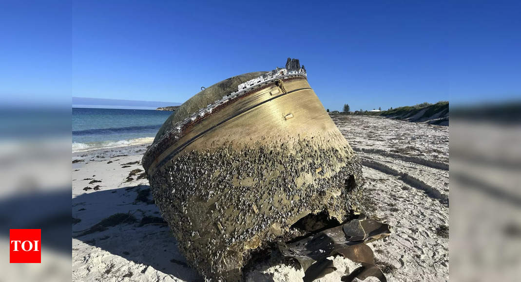 Australian Space Agency: Mystery object that washed up on Australian ...