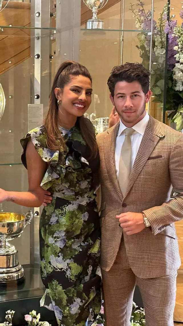 Priyanka Chopra and Nick Jonas