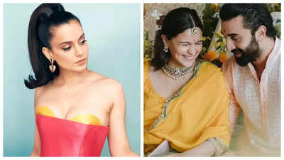 Kangana Ranaut lambasts 'fake' couple whose film trilogy is cancelled: 'This is India ek baar shaadi ho gayi toh ho gayi… aab sudhar jaao'