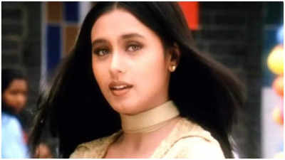 Rani Mukerji reveals playing a mom at 17 in Karan Johars Kuch Kuch Hota Hai was her 'most challenging' role