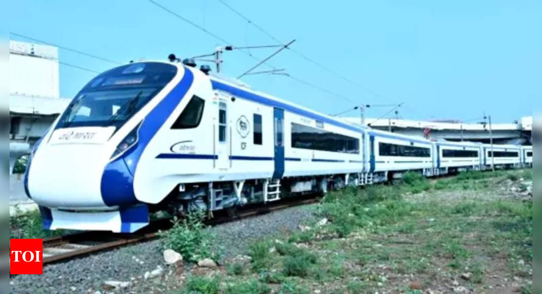 Train Sets: Vande Bharat sleeper trains project gets a boost; TMH-RVNL ...