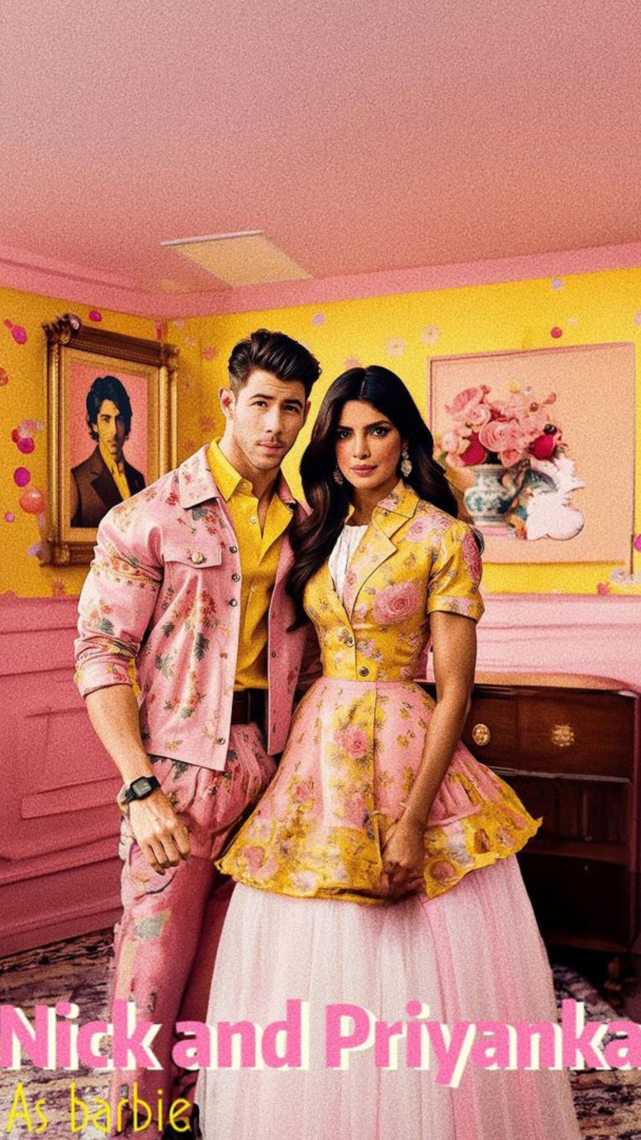 Nick Jonas and Priyanka Chopra