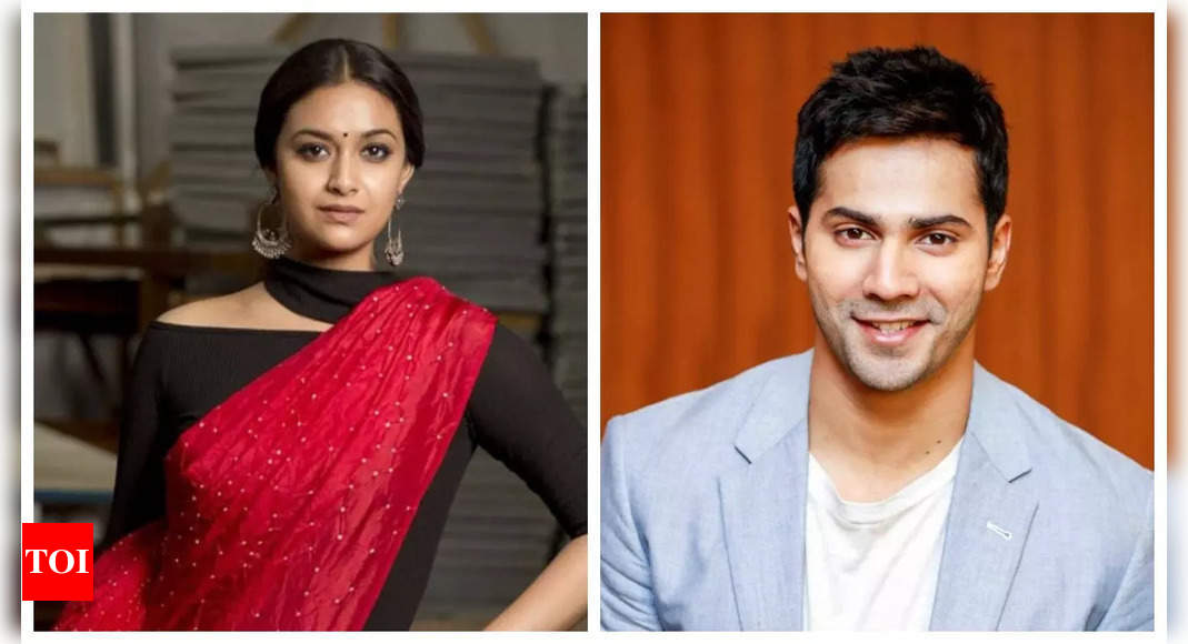 Keerthy Suresh to make her Bollywood debut opposite Varun Dhawan ...