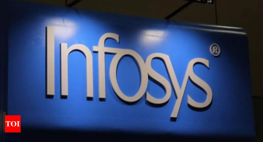 Infosys: Infosys signs deal for AI-led development, to spend about $2 billion over five years – Times of India