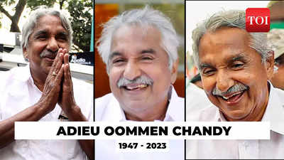 Former Kerala CM Oommen Chandy passes away: PuthuPally's Stalwart 'Kunjoonju' remembered