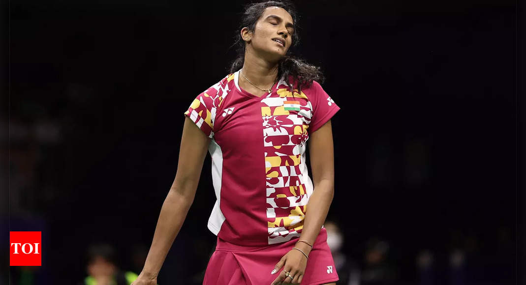 PV Sindhu slips to world no. 17, lowest ranking in over a decade | Badminton News – Times of India