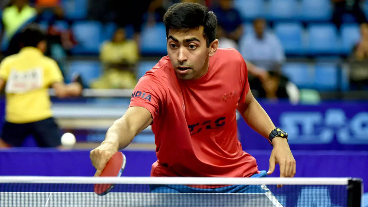 Harmeet Desai claims his non-selection from Asian Games singles event  'unfair' | More sports News - Times of India