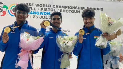 India on top of medal tally in ISSF Junior World Championships