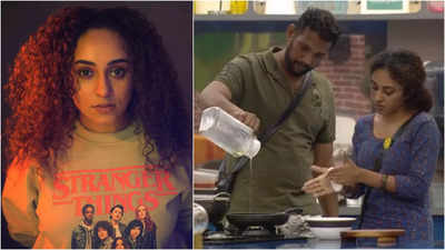 Pearle reveals what went wrong in Sabumon and her hilarious cooking experiment during Bigg Boss Malayalam 1; says "We were making 'Ariyunda"