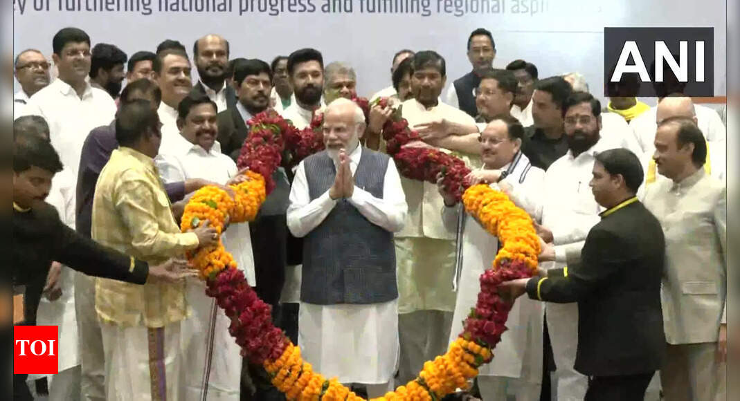 Ours is time-tested alliance: PM Modi on NDA meet | India News
