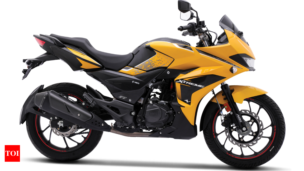 Hero xtreme hot sale 200s colour