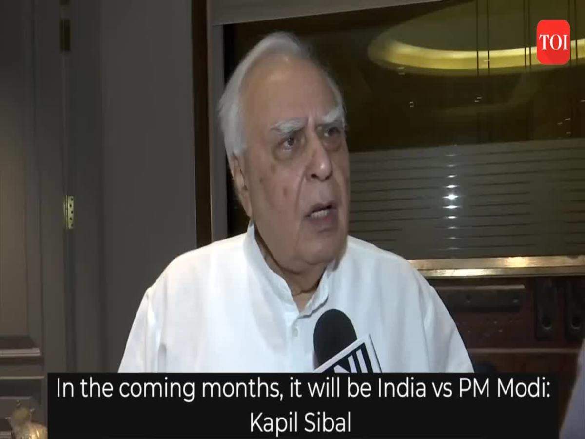 kapil sibal: Kapil Sibal on opposition unity being named as 'INDIA