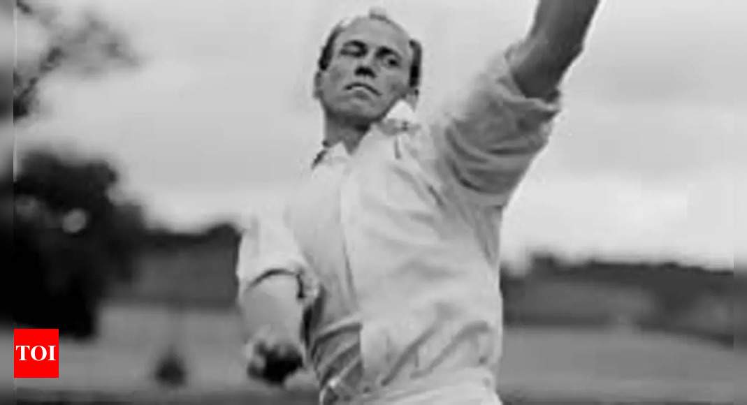 Once, an American king tormented English cricketers | Cricket News – Times of India