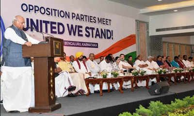 'Can't even pronounce INDIA ... ': BJP leader Amit Malviya takes a dig at Congress president Mallikarjun Kharge