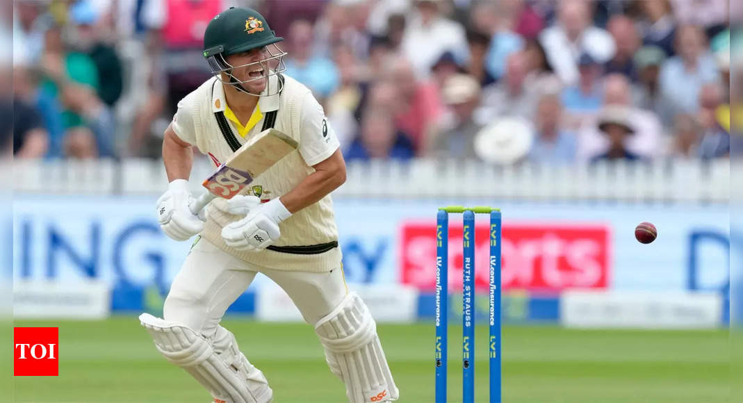 Warner to open, Australia may drop Murphy to accommodate both all-rounders | Cricket News – Times of India