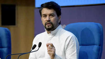 "Don't demean Indian society, culture in the name of creative freedom", Anurag Thakur cautions OTT players