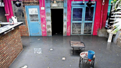 Yamuna below danger mark in Delhi but rain causes waterlogging