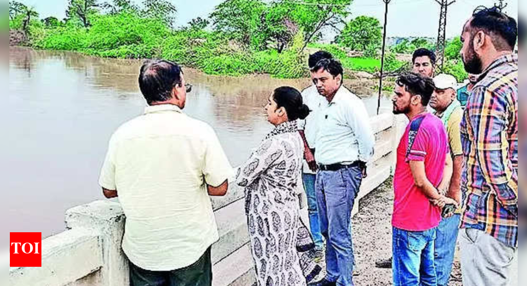 Rajasthan Rains Hanumangarh officials may issue 'red alert' in 72