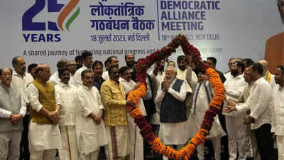 UPA coalition of compulsions, NDA alliance of regional aspirations: PM Modi