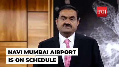 Gautam Adani: Navi Mumbai Airport to be ready by December 2024